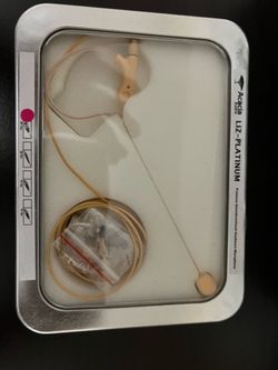 Acacia Audio LIZ Platinum Earset Microphone - TA3F, Tan