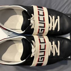 Gucci Ace Stripe Sneakers