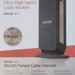 Netgear CM1000 DOCSIS 3.1 BRAND NEW !!