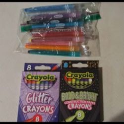 Fun Crayola Crayons 