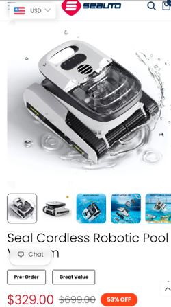 Seal SE Cordless Pool Vacuum