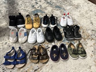 Baby Boy Shoes $15-$35 Each