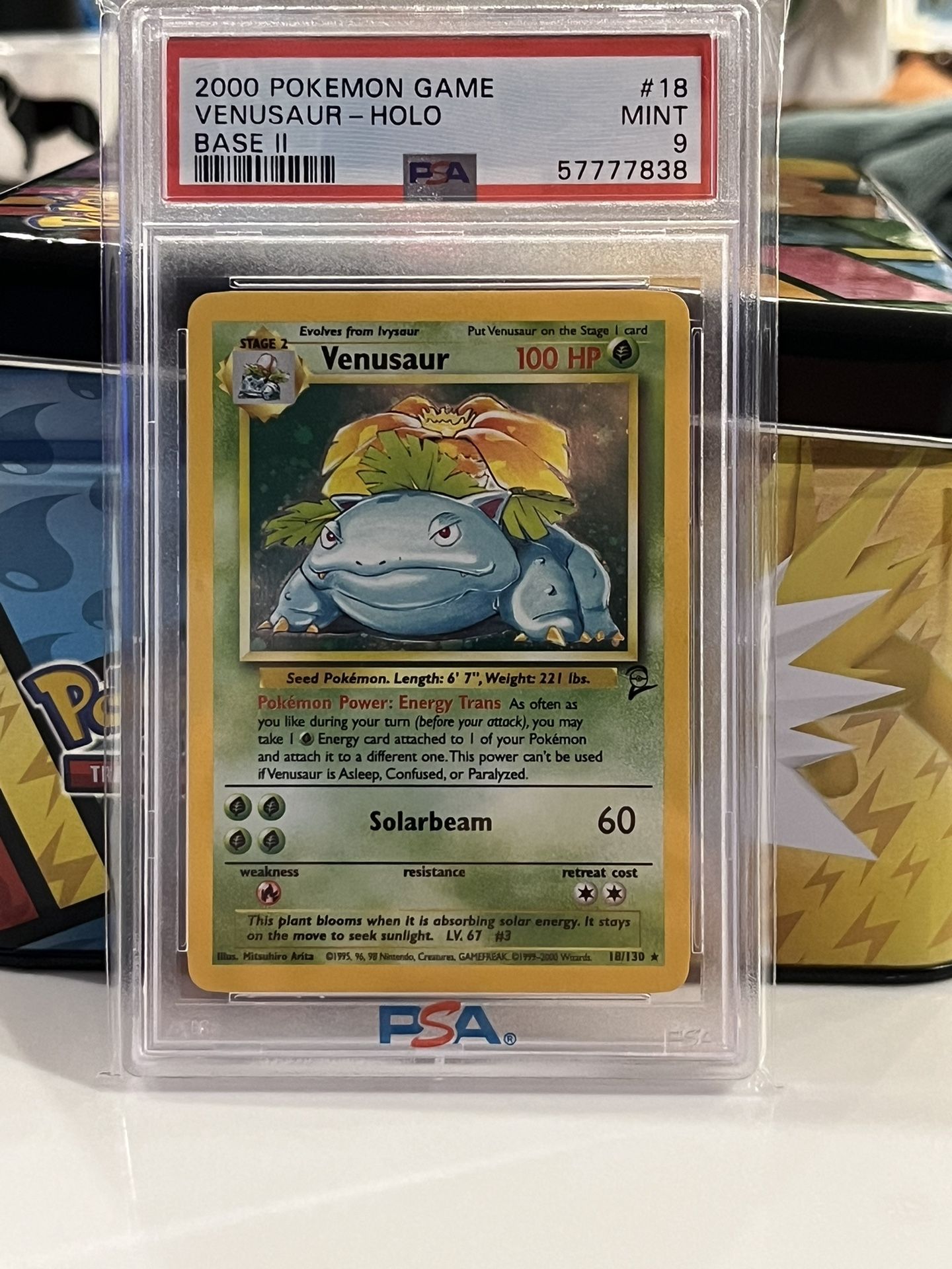 Venusaur PSA 9
