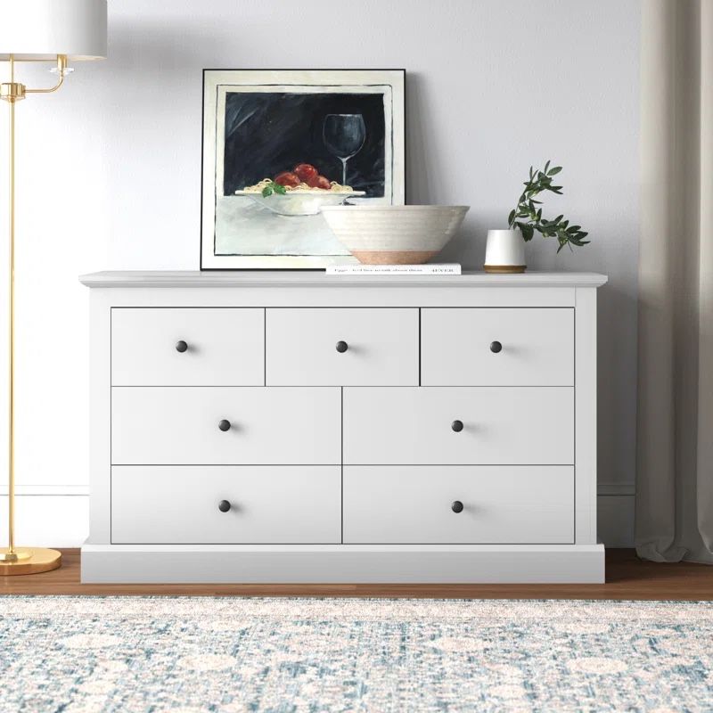 White Dresser