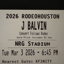 J Balvin Tickets