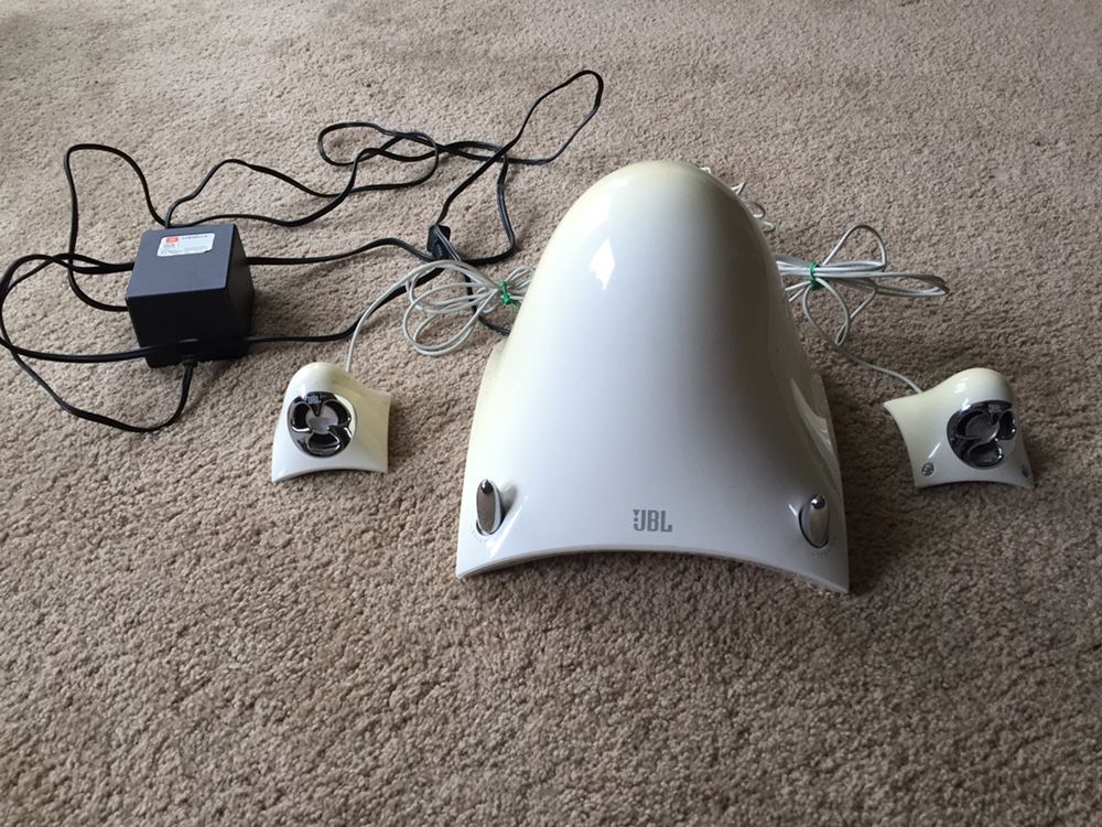 JBL “Creature “ Speaker System (read Ad)