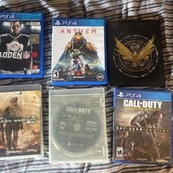 PlayStation Game Bundle
