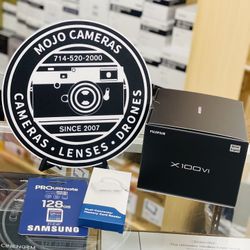 Fujifilm X100VI Camera Bundle