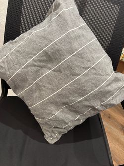 Two Ikea cushions