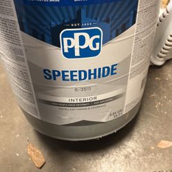 Paint, 4 Gallon. Brand New. Satin Sheen. 