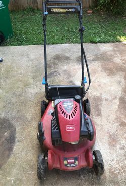 Lawn mower