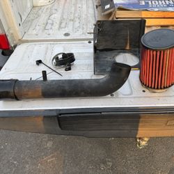 Jeep Wrangler Cold Air intake