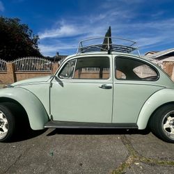 1968 VW Bug 