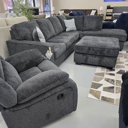 ALTARI SLATE LAF SECTIONAL