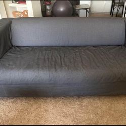 Grey couch 