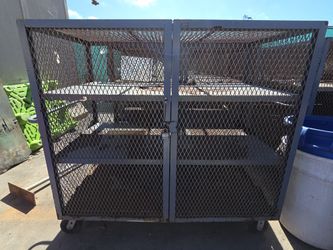 Welded Security Cart