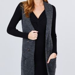 Charcol Vest