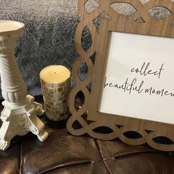 Decorations With Candle 