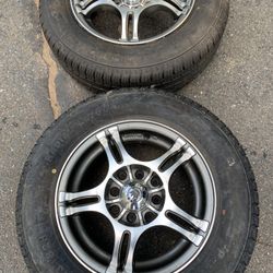 Comas New Y Rim Only 2 Son Universal Presio $50