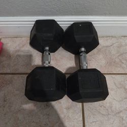 Dumbbell 50lb Each