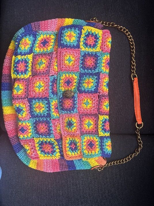 Kurt Geiger XXL Knitted Bag