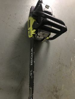 Ryobi 16” Chain Saw