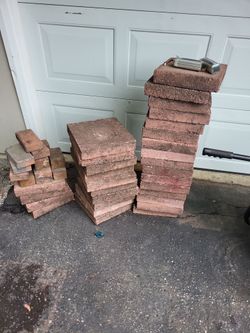 Bricks and also a bunch of these and those