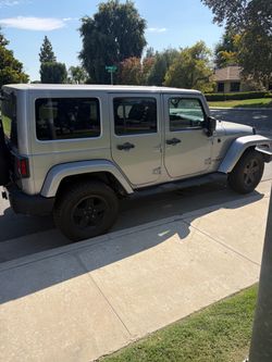 2013 Jeep Wrangler Unlimited 4-Door Oscar Mike Edition