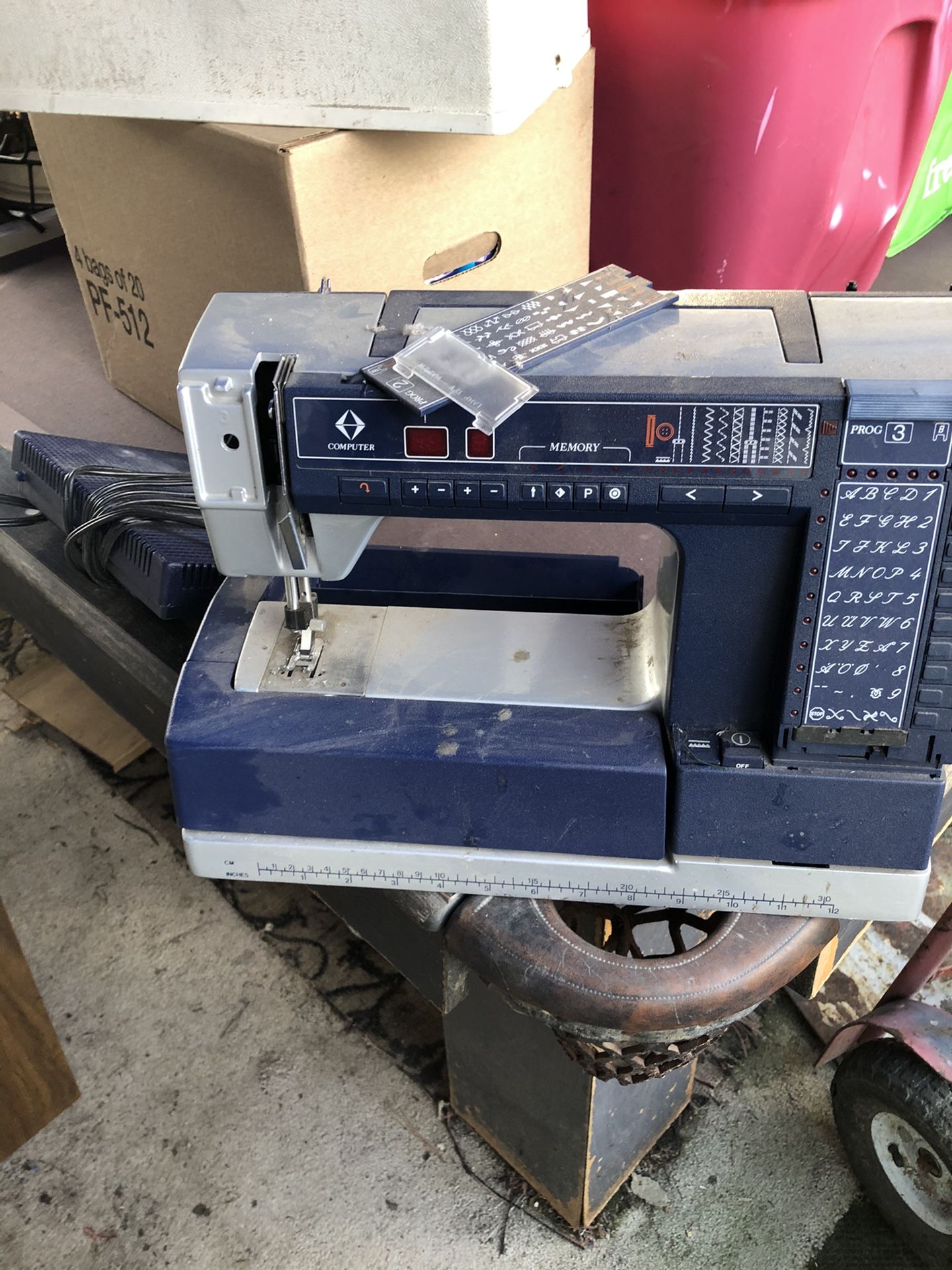 Sewing machine for Sale in Fresno, CA OfferUp