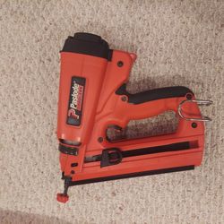 Paslode 16" angled finish nailer