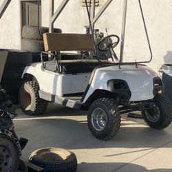 Gas Golf Cart