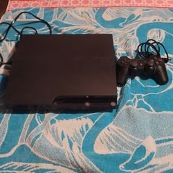 Ps3 Sony Play Station Black