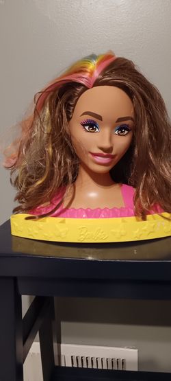 BarbietheLuxe styling head