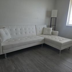 WHITE SECTIONAL FOR SALE!!!! Seccional BLANCO a La Venta 😍👌🏻👏🏻