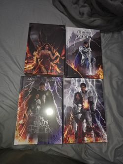 Moonlight Book Box Gods and Monsters set 1-4