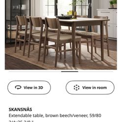 IKEA Skansnas Table 