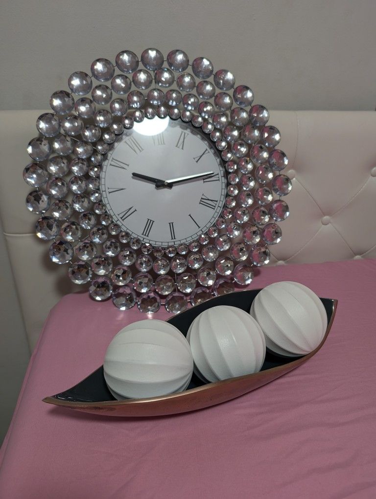 Decoración De Reloj De Pared Cómo Nuevo