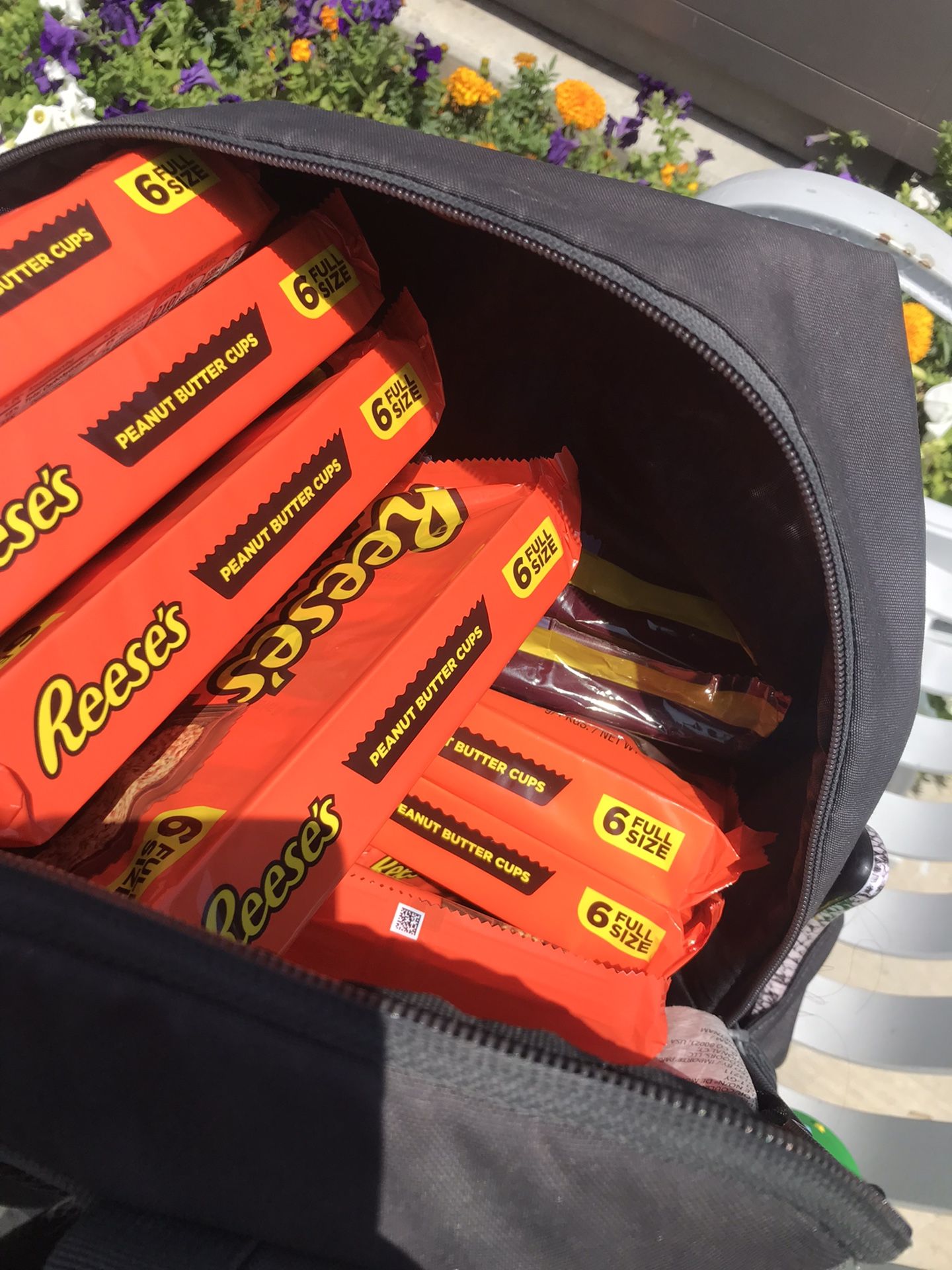 Reeses And Hershey Almond