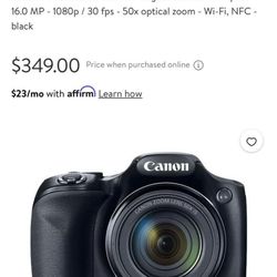 Canon Power shot Sx530