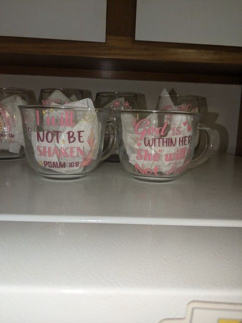 Bible Inspired Coffee Mugs