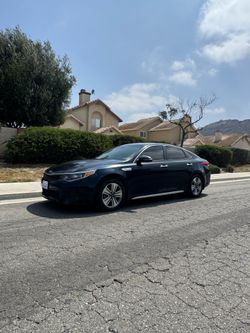 2017 Kia Optima Hybrid