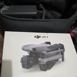 Brand New DJI Air 3 fly more with rc2 ND FILTERS