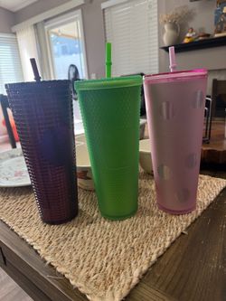 starbucks tumblers