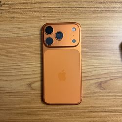iPhone 17 Pro (NOT PRO MAX) 256GB Cosmic Orange Unlocked