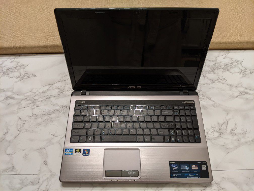 [USED] ASUS Laptop A53SV-NH51 Intel Core i5 2nd Gen 2430M (2.40 GHz) 6 GB Memory 640 GB HDD NVIDIA GeForce GT 540M 15.6" Windows 7 Home Premium 64-Bit