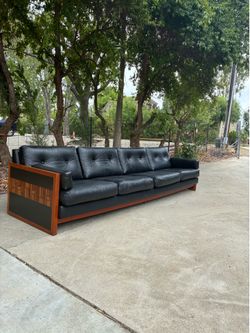 Mid Century Modern Designer Case Sofa c. 1960s