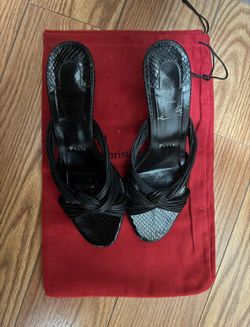 Christian Louboutin Heels Size 39.5