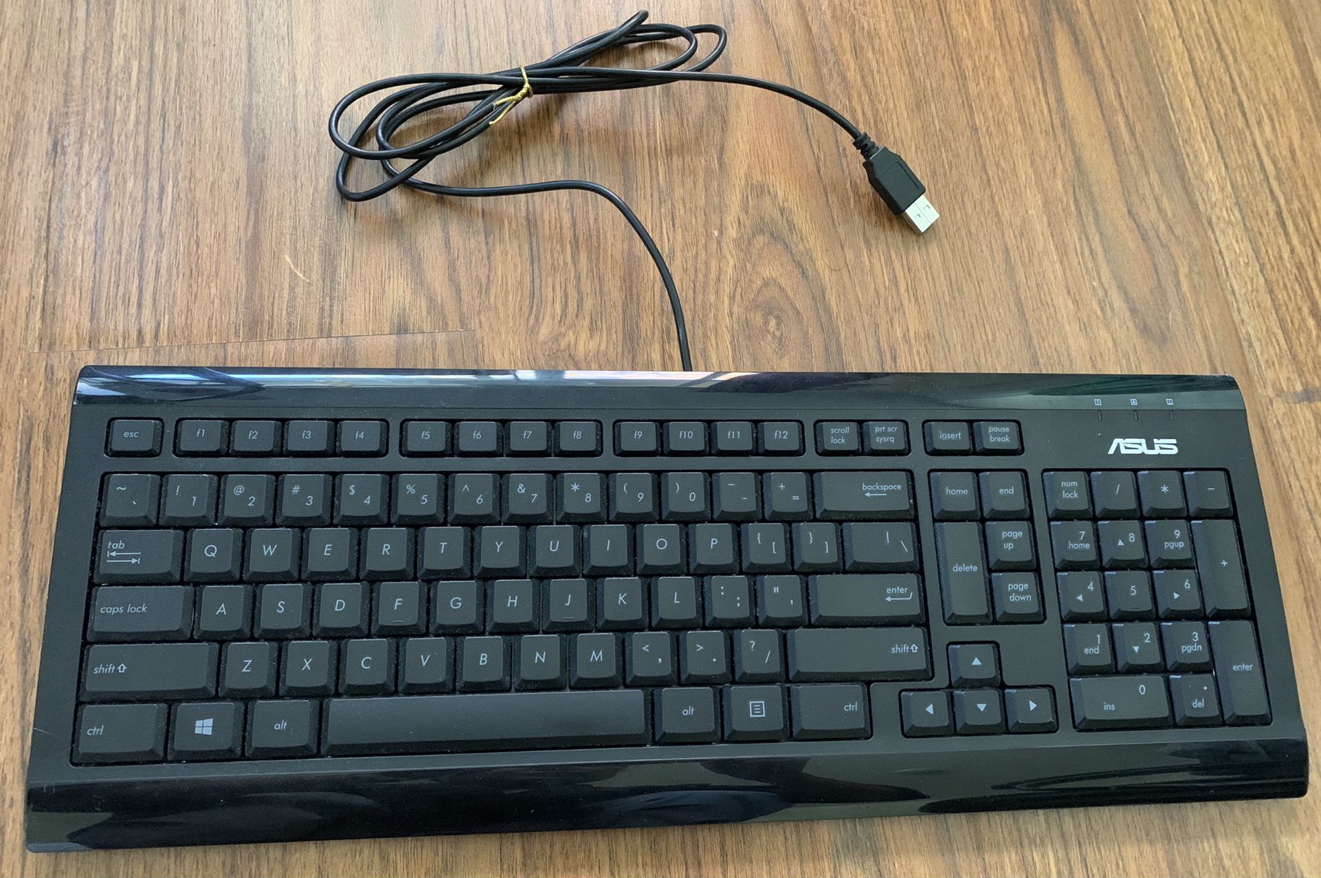 Asus wired computer keyboard With Mouse