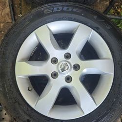 Nissan Altima Rims 2008