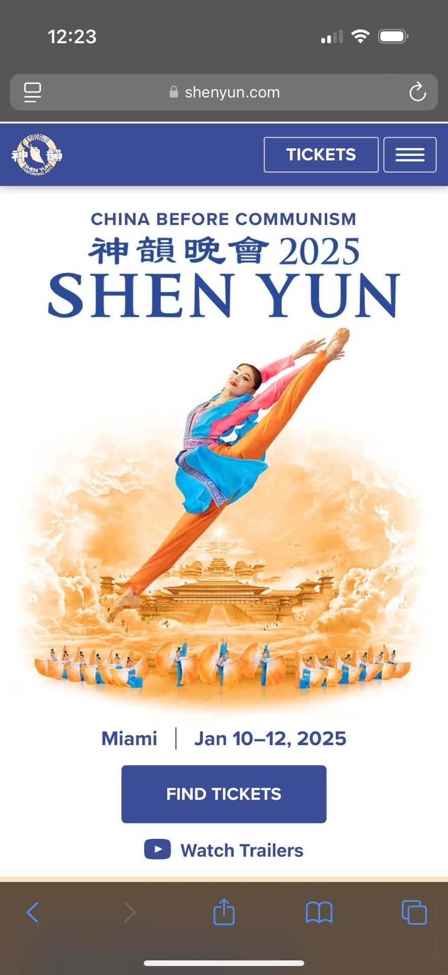 Shen Yun Show
